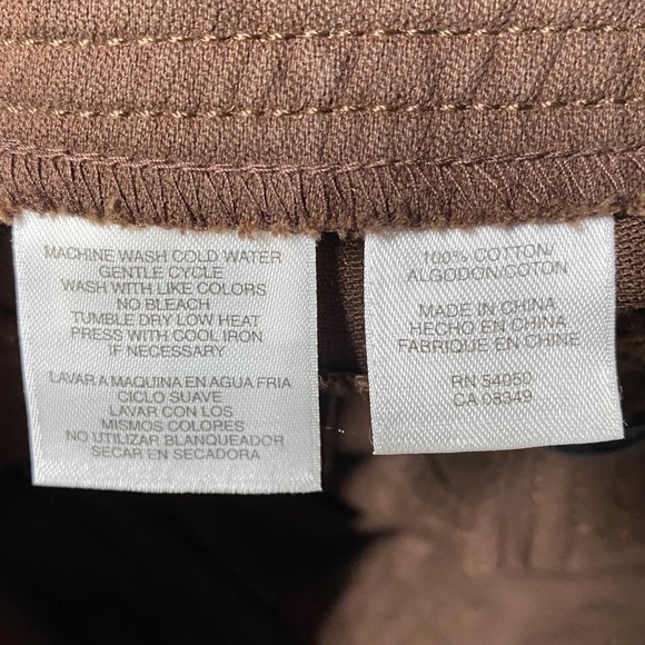 JONES NEW YORK SIGNATURE utility pants 14 - Picture 6 of 8